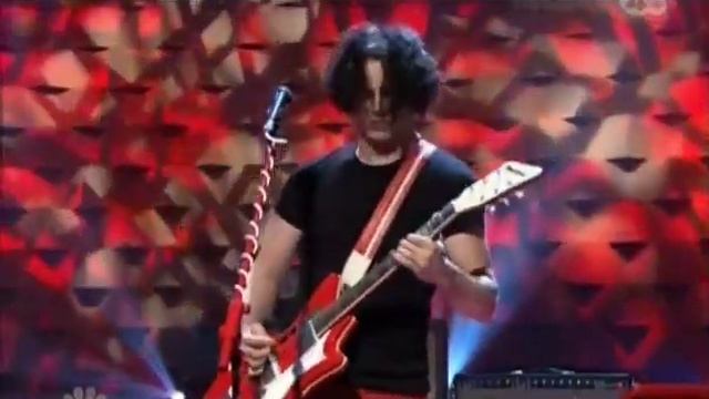 White Stripes Icky Thump live on Conan смотреть онлайн