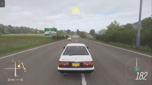 Forza Horizon 4 - 1985 Toyota Sprinter Trueno GT Apex - Gameplay XBOX смотреть онлайн