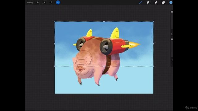 The Digital Painting. Lesson 11. Cutout Style. Part 70 - Overlays and Background смотреть онлайн