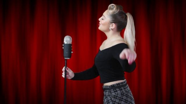 Bad Liar - Selena Gomez (Elle B Cover) смотреть онлайн