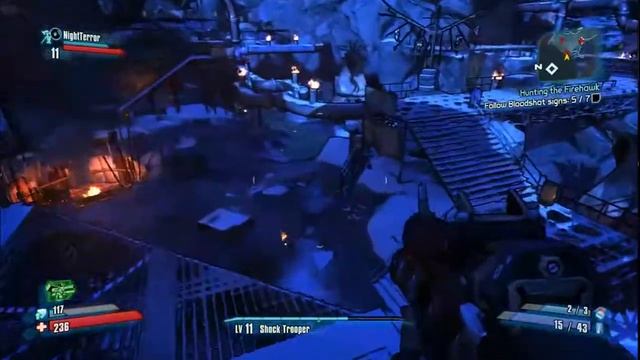 Borderlands 2 прохождение - часть 5 ПОМОЩЬ ЗАЛА смотреть онлайн