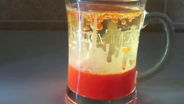 Удивительный эксперимент с водой в домашних условиях.№1