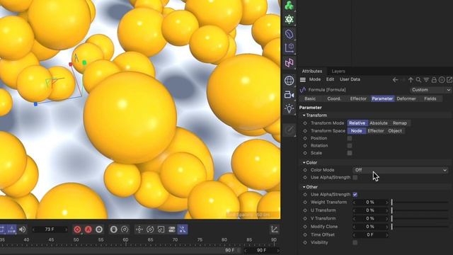 #C4DQuickTip 8_ How to colorize MoGraph clones based on their size in Cinema 4D смотреть онлайн