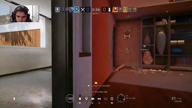 Rainbow 6 Siege Happy Tachanka day #51 смотреть онлайн