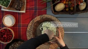 Комы с клюквенным соусом | В мундире и без