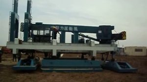 Сваевдавливающая установка Starke YZY-320