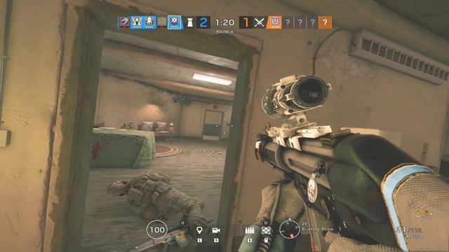 Just A Couple Crazy Flicks And Clips - Rainbow Six Siege смотреть онлайн