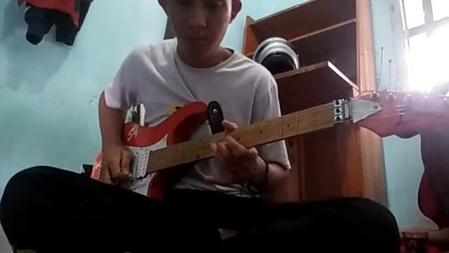 Evie tamala selamat malam guitar cover смотреть онлайн