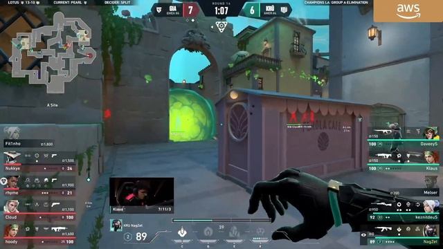 KRÜ Esports vs Giants (Game 2) | VALORANT Champions 2023 смотреть онлайн