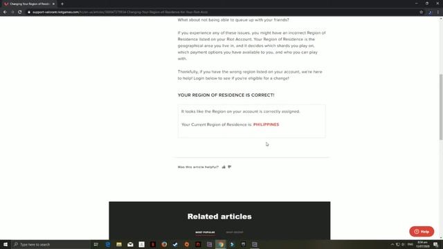 How to change Valorant Server(Tagalog) смотреть онлайн