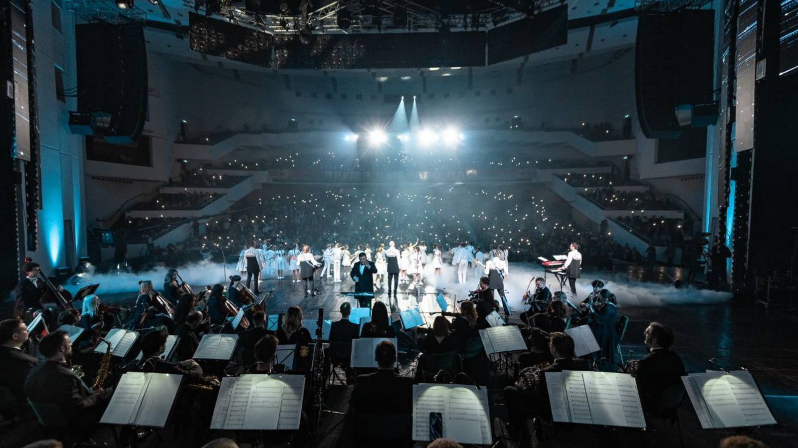 Песняры 55 лет - Юбилейный концерт с оркестром (Минск 30.11.24)