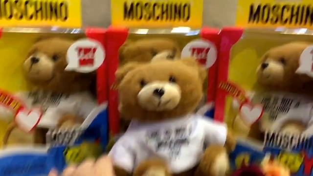 Moschino Toy Bear Beeperfume 50ml смотреть онлайн