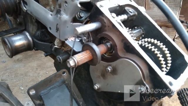 КОРОБКА ПЕРЕДАЧ МОТОКУЛЬТИВАТОРА