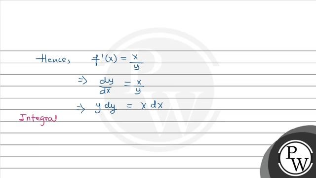 Let a curve \( y=f(x), f(x) \geq 0 \forall x \in R \) have property that for every point \( P \)... смотреть онлайн