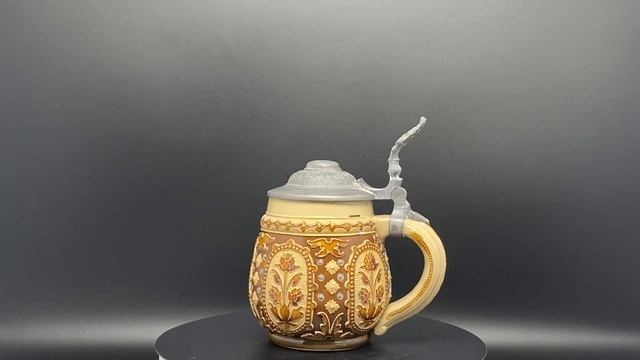 Женская пивная кружка Пивная Кружка Германия Villeroy&Boch Mettlach 1888 год смотреть онлайн