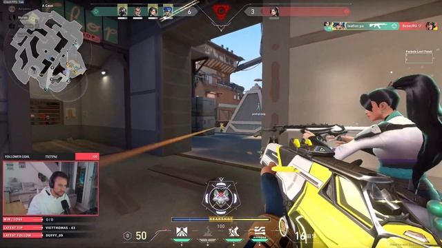 Valorant ACE Neon | Account: teaflon pa #raxtherank смотреть онлайн