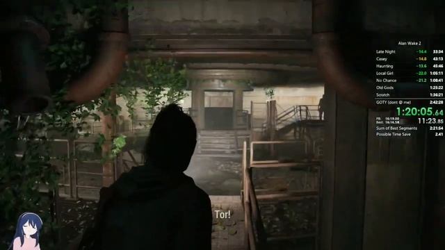 Alan Wake 2 any speedrun 2:39:47