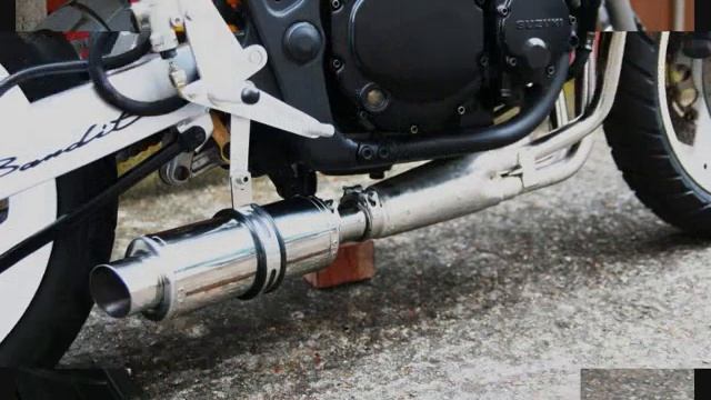 Suzuki Bandit 600 смотреть онлайн