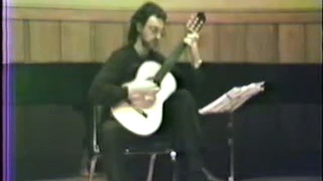 Derek Sterling plays Paganini: Romance from Grand Sonata смотреть онлайн
