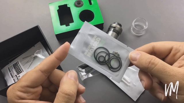 Voice of Wotofo 2019, Serpent Elevate Unboxing by vapeandobymiki смотреть онлайн