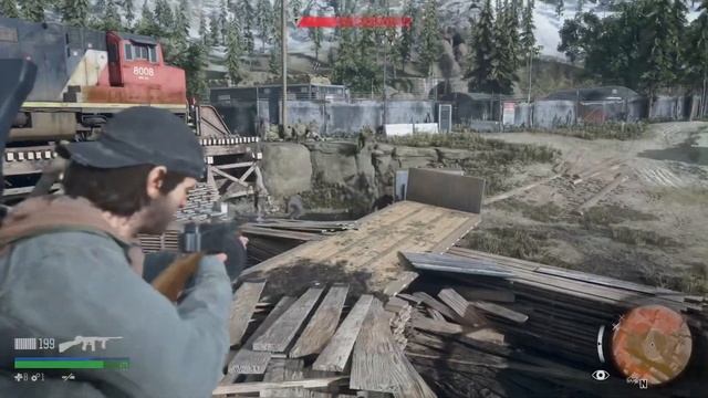Days Gone | Old Sawmill Horde | PS4 Pro смотреть онлайн