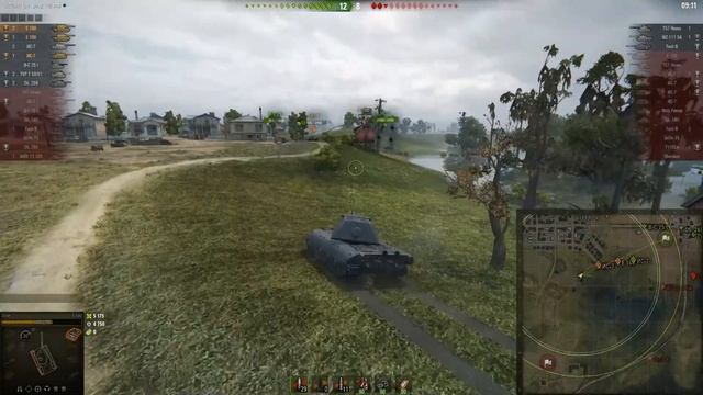 Эпичный бой на Е100. WoT. World of tanks смотреть онлайн