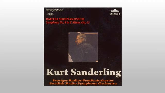 Shostakovich Symphony No 8 in C Minor, Op 65 - V Allegretto смотреть онлайн