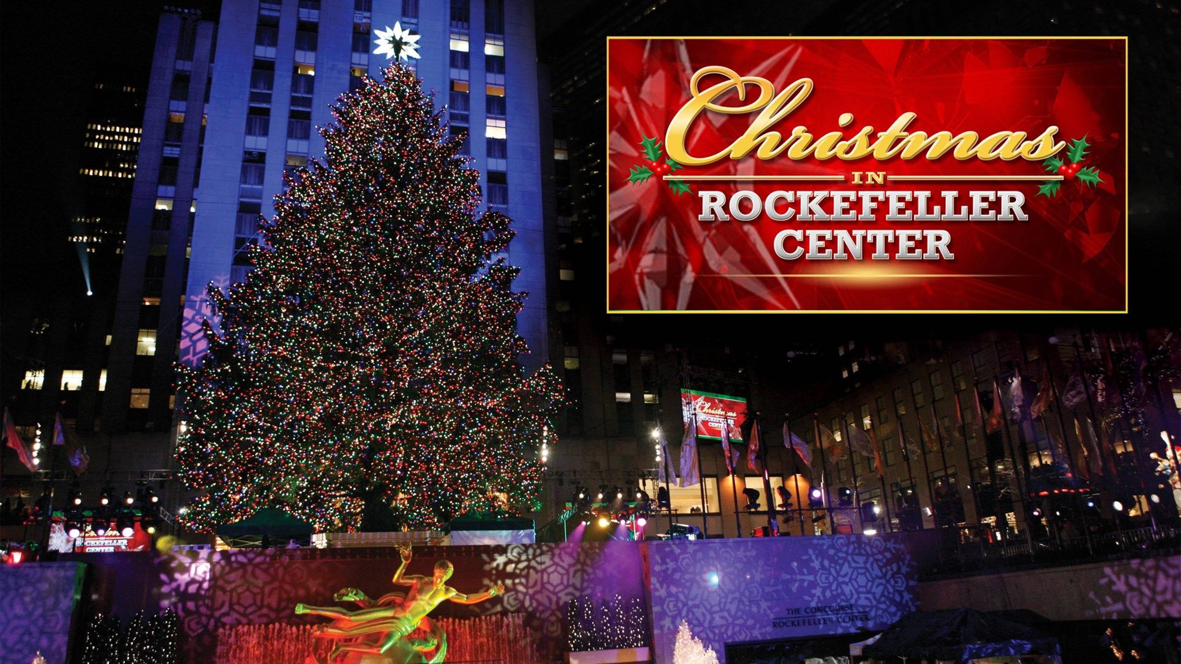 Christmas in Rockefeller Center (2014) смотреть онлайн
