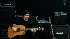 В лесу родилась ёлочка на гитаре