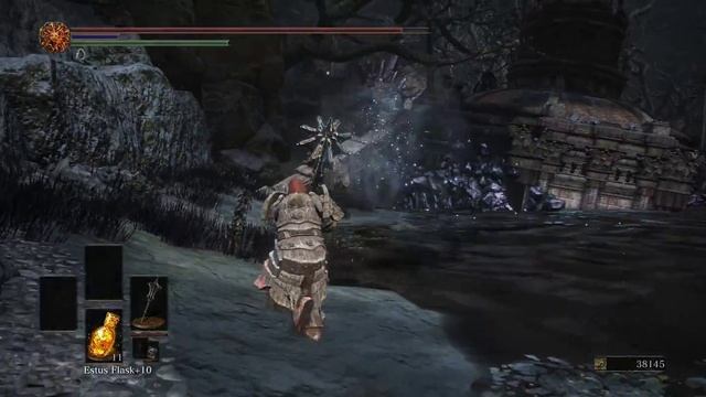 Dark Souls 3 3840x1600 Pt 079 - DLC Ringed City. Locus everywhere смотреть онлайн