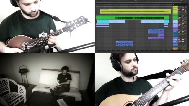 Tempus Fugit (short version cover - waltz by Erwan Menguy, arr. Duo MLP/Pierre-Augustin Vallin) смотреть онлайн