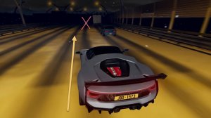 Аварии в новогоднюю ночь. BeamNG