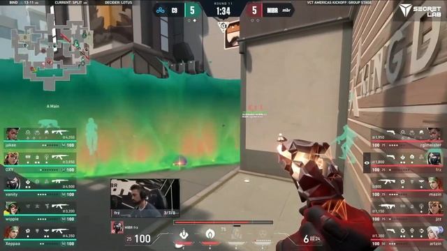 [VCT AMERICAS 2024] C9 vs MIBR DAY1 | Highlights | смотреть онлайн