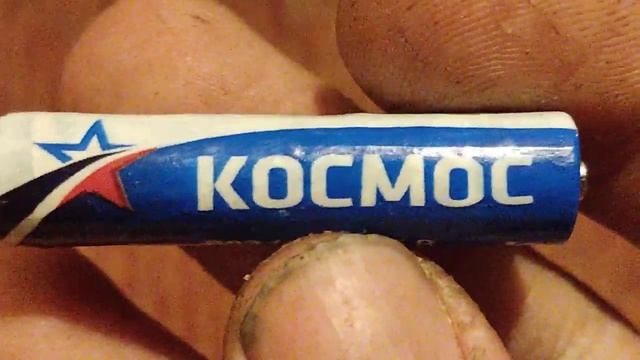 Обзор батарейки типа AAA Космос AAA-08-2024-R03-1.5B.