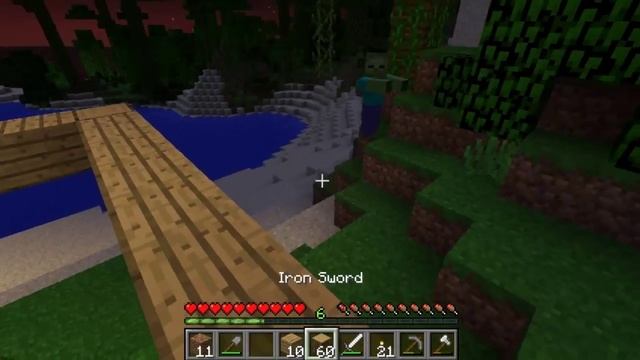 MINECRAFT ( Как же нудно строить всё сначало ) #2 смотреть онлайн