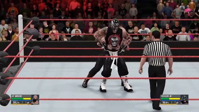Jay Briscoe Vs Pentagon Jr - the king season 2 смотреть онлайн