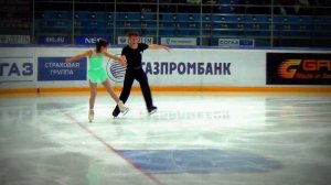 Алина Пепелева и Павел Малков. Произвольная программа.