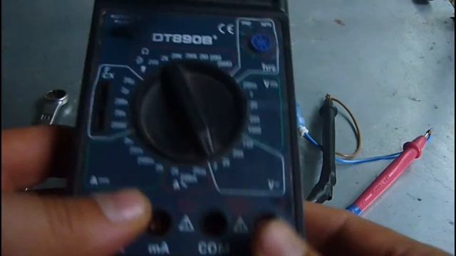 Проверка датчика детонации с помощью осциллографа и мультиметра смотреть онлайн