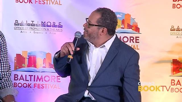 Baltimore Book Festival: Michael Eric Dyson, "Tears We Cannot Stop" смотреть онлайн