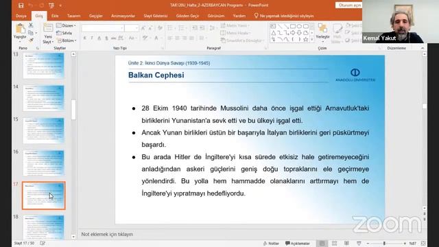 TAR120U - SİYASİ TARİH II (UNITE 2) смотреть онлайн