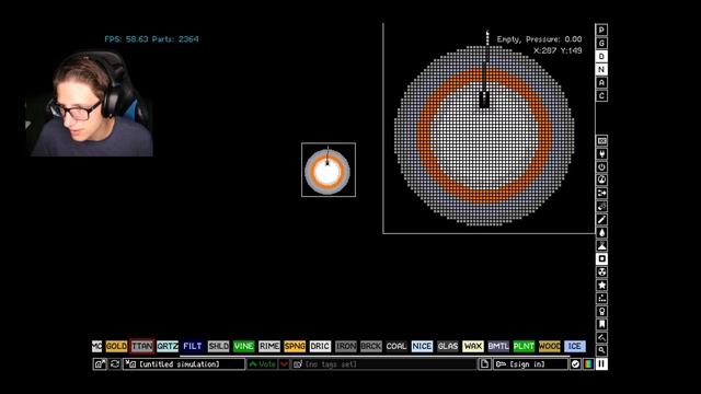 WEAPONIZING THORIUM in The Powder Toy! смотреть онлайн