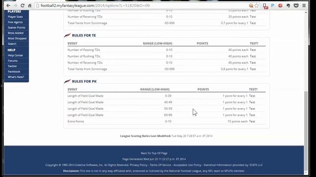 Intro To Myfantasyleague.com