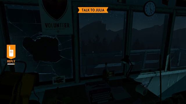 Firewatch - Day 15: Henry Talks to Julia In The Middle of the Night ''Night Jules'' Dialogue PS4 смотреть онлайн