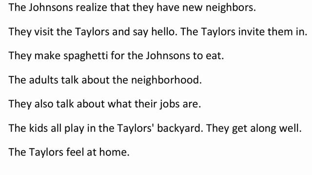 English Level 1 | 27. The New Neighbors смотреть онлайн