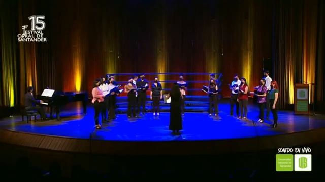 An die Musik_F. Schubert Práctica Coral UIS_Festival Coral Santander 2021 Dir: Luz Helena Peñaranda смотреть онлайн