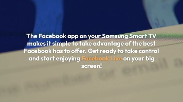 How To Watch Facebook Live On Samsung TV? смотреть онлайн