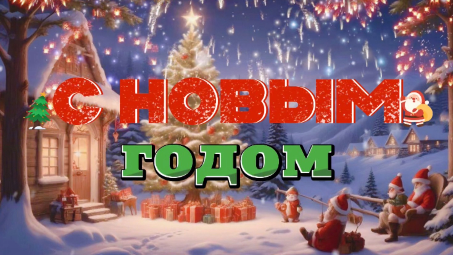 Друзья, с Новым годом ! 🎅🏻🎄
#Новыйгод2025
#снаступающимновым2025годом
#снаступающим #Новыйгод смотреть онлайн