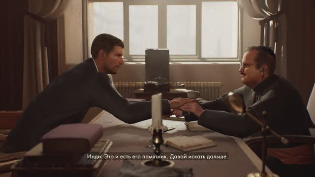 Indiana Jones And The Great Circle [RUS, без комментариев]. Часть 3: Святой престол.