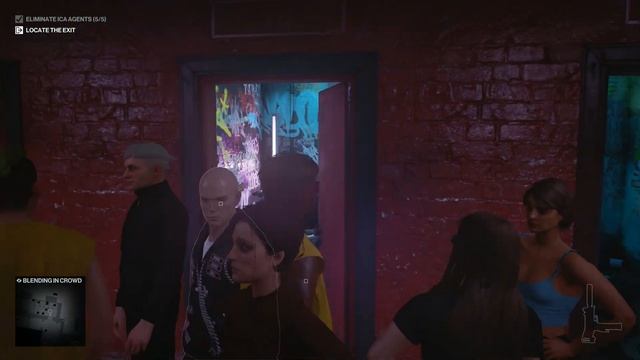 Agent Smith Easter egg - Hitman 3 смотреть онлайн