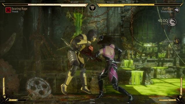 Scorpion v Kitana - Kombat League Season XIV - Mortal Kombat 11 смотреть онлайн